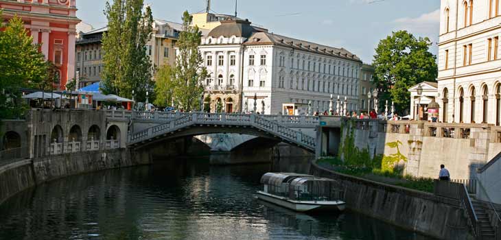 Triple Puente de Ljubljana